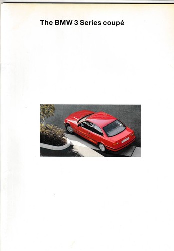 Bmw serie 3 coupè - serie,