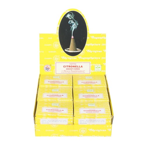 Confezione coni incenso - confezione, 12