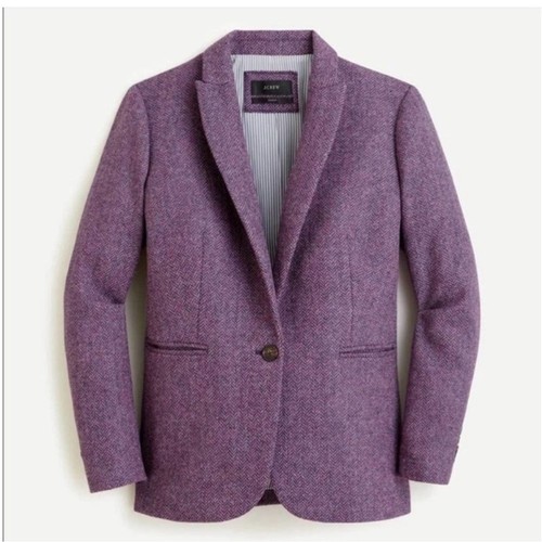 Giacca blazer lana crew - giacca,
