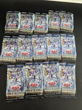 Yu-Gi-Oh Power of the Elements – Lotto 14 Bustine Jap Sigillate – Originali