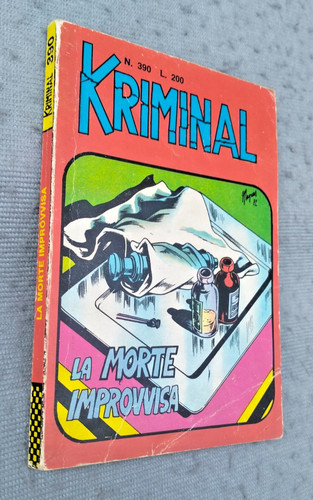 Kriminal 390 la morte - , #