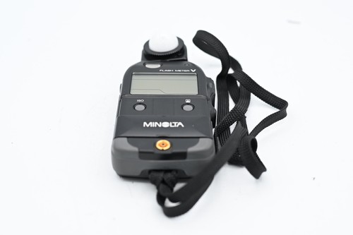 Minolta auto meter - meter, v