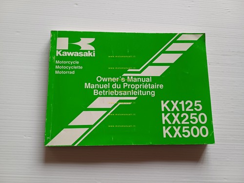 Kawasaki 125 250 500 - kx, 125-250-500