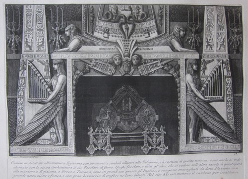 1769 camino architettato alla - 1769,