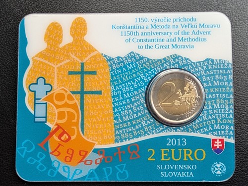 Euro coincard slovacchia - euro,