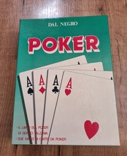 Gioco Poker Vintage + libro perfette condizioni da collezione