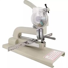 Rivettatrice semiautomatica occhiello etichetta rivettatrice cava