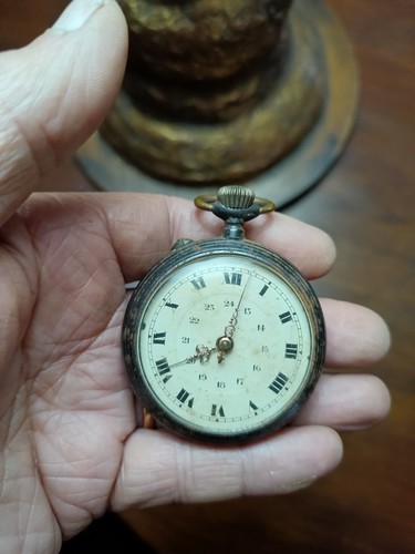 Orologio tasca remontoir - da,