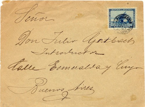 Argentina 1892 5 - 12.10.1892,, c
