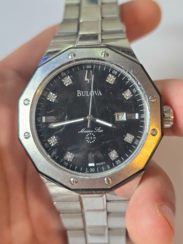 Orologio bulova uomo - uomo, marine
