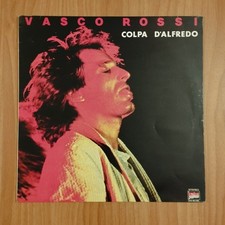 Vasco Rossi - COLPA D'ALFREDO - Durium start LP.S 40.130 - Italia 1981