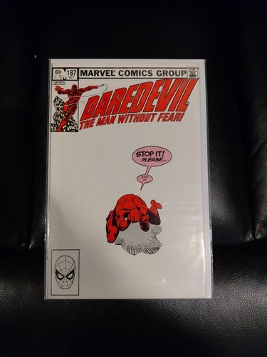 Daredevil 187 marvel comics - (marvel,