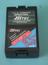 HITEC SPECTRA HP-PLL QPCM/PPM RF REGOLABILE 72MHZ TRASMETTITORE RC FCC: IFHSPEC50
