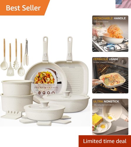 Set pentole pezzi con - pezzi,