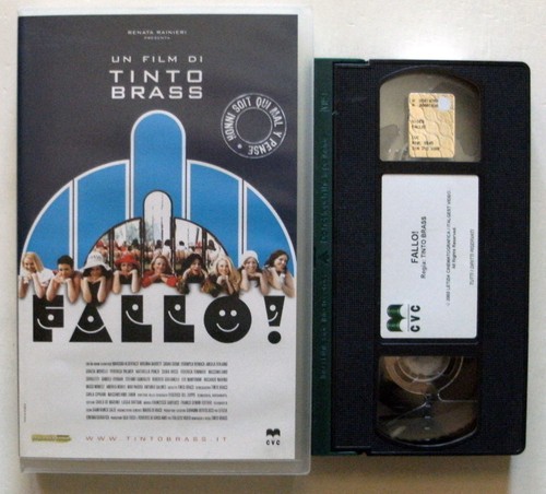 Vhs fallo film di - vhs, (2003)