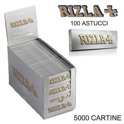 Rizla silver cartine corte - rizla,