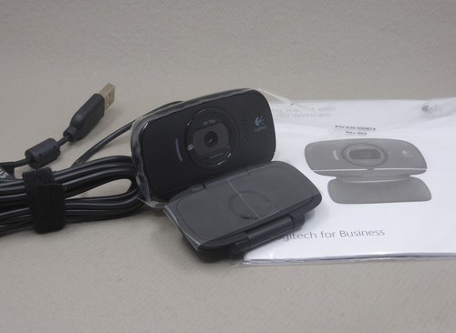Logitech b525 usb webcam - logitech,