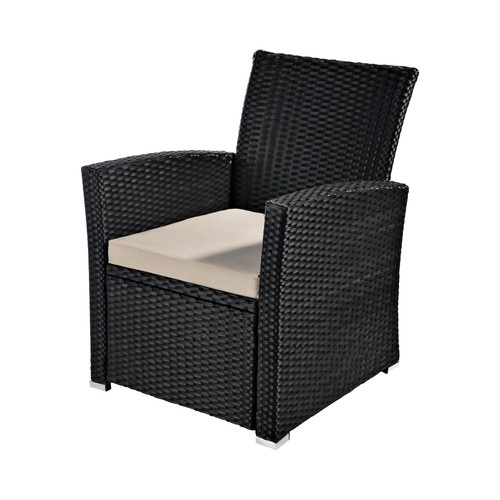 Sedia rattan poltrona in - poltrona,