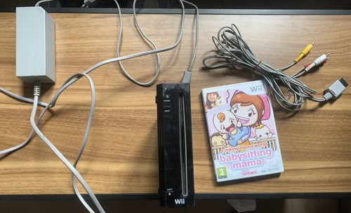 Nintendo wii nera - nintendo,