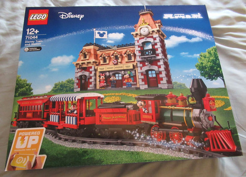 Lego 71044 disney - disney, treno