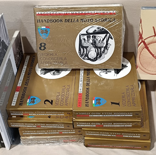 Handbook della moto - moto, storica