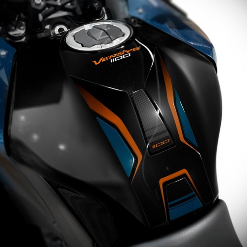 Paraserbatoio per kawasaki - 3d,