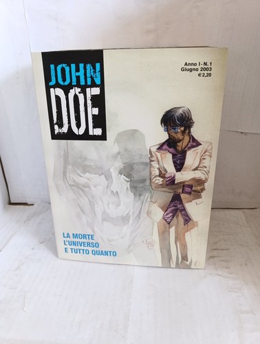 Sequenza john doe 1 - doe, 1/10