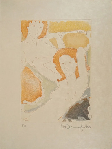 Alain bonnefoit femmes nues - bonnefoit,