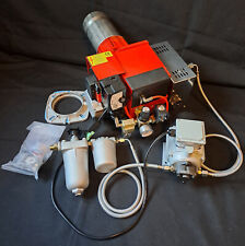 Bruciatore Olio Esausto Bruciatore a Olio Universale Vegetale 115-200 Kw