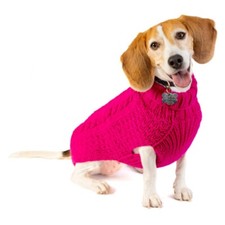 Maglione cane maglia cavo