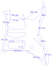 Per Ibanez RG 770 DX Style