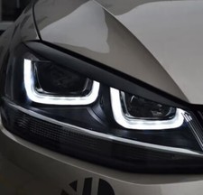 PALPEBRE FARI GOLF 7  7.5 CIGLIA Fanali Palpebre