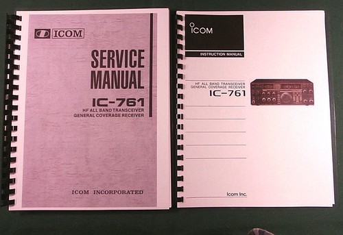 Icom 761 manuali di - ic-761,