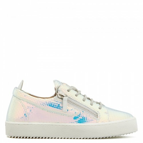 Sneakers zanotti iridescente - sneakers,