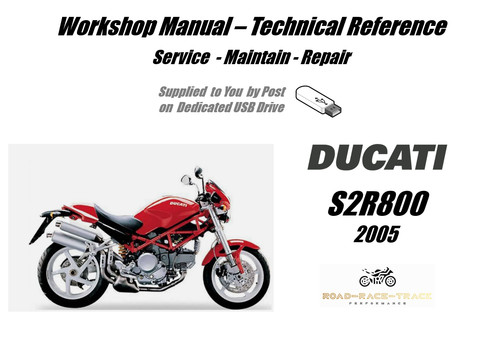 Ducati monster s2r800 manuale - monster,