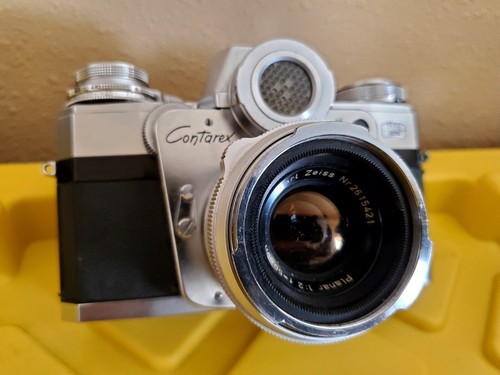Zeiss ikon contarex bullseye - contarex,