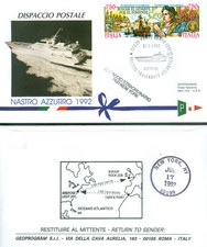 1992 ATTRAVERSATA ATLANTICA