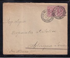 Timbro WW1 Posta Militare 47° Divisione 8-3-1917 Mernico WY705