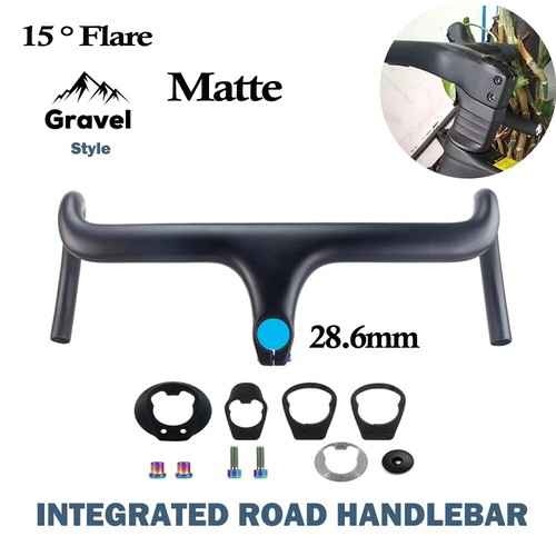 Manubrio integrato bici - , da