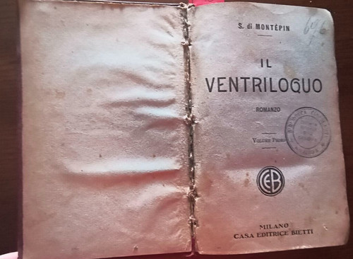 Montepin il ventriloquo - di,
