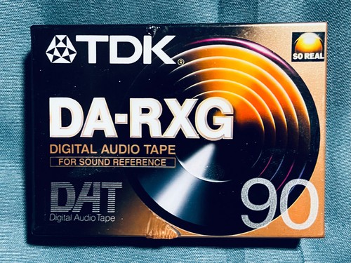 Tdk rxg dat cassetta audio - tdk,