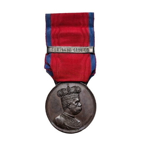 Medaglia umberto campagne - medaglia, i