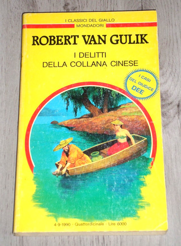 Robert van gulik delitti - gulik, "i