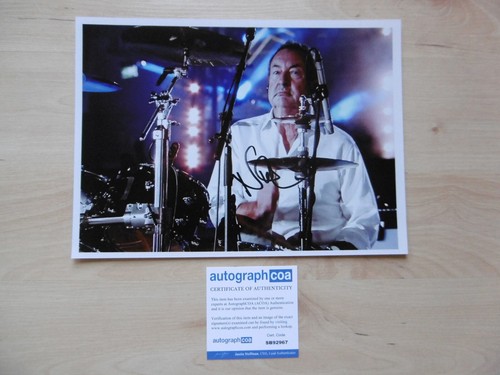 Nick mason pink floyd - mason, "pink