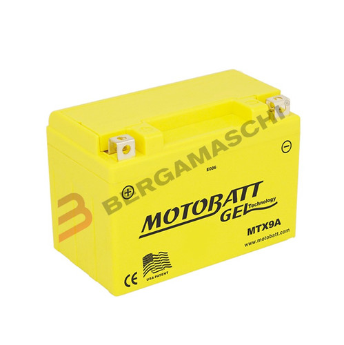 Motobatt batteria mtx9a - motobatt,