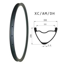 29er Tubeless Clincher