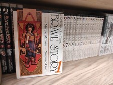 BRAVE STORY - Serie Completa 1/20 - JPOP - Nuovi - Miyuki Miyabe