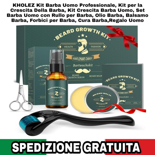 Kit barba uomo professionale - kit,