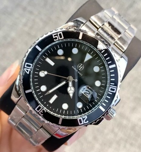 Orologio uomo sub data - orologio, black