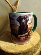 Tazza tiro fagiano caccia nero